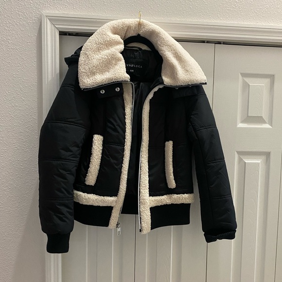 Coats | Brand New Cyn Luca Coat | Poshmark